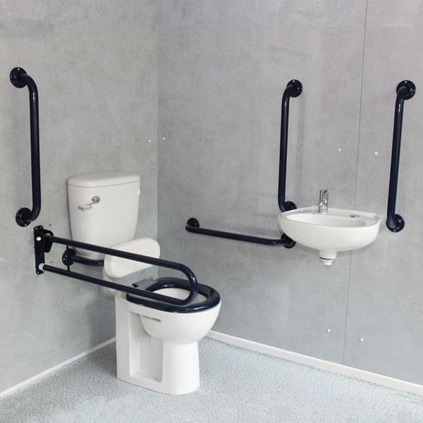 Barwood Doc M Disabled Toilet Pack Low Level