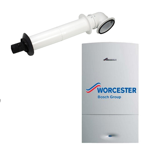 Worcester Greenstar 30i Combi Boiler & Flue